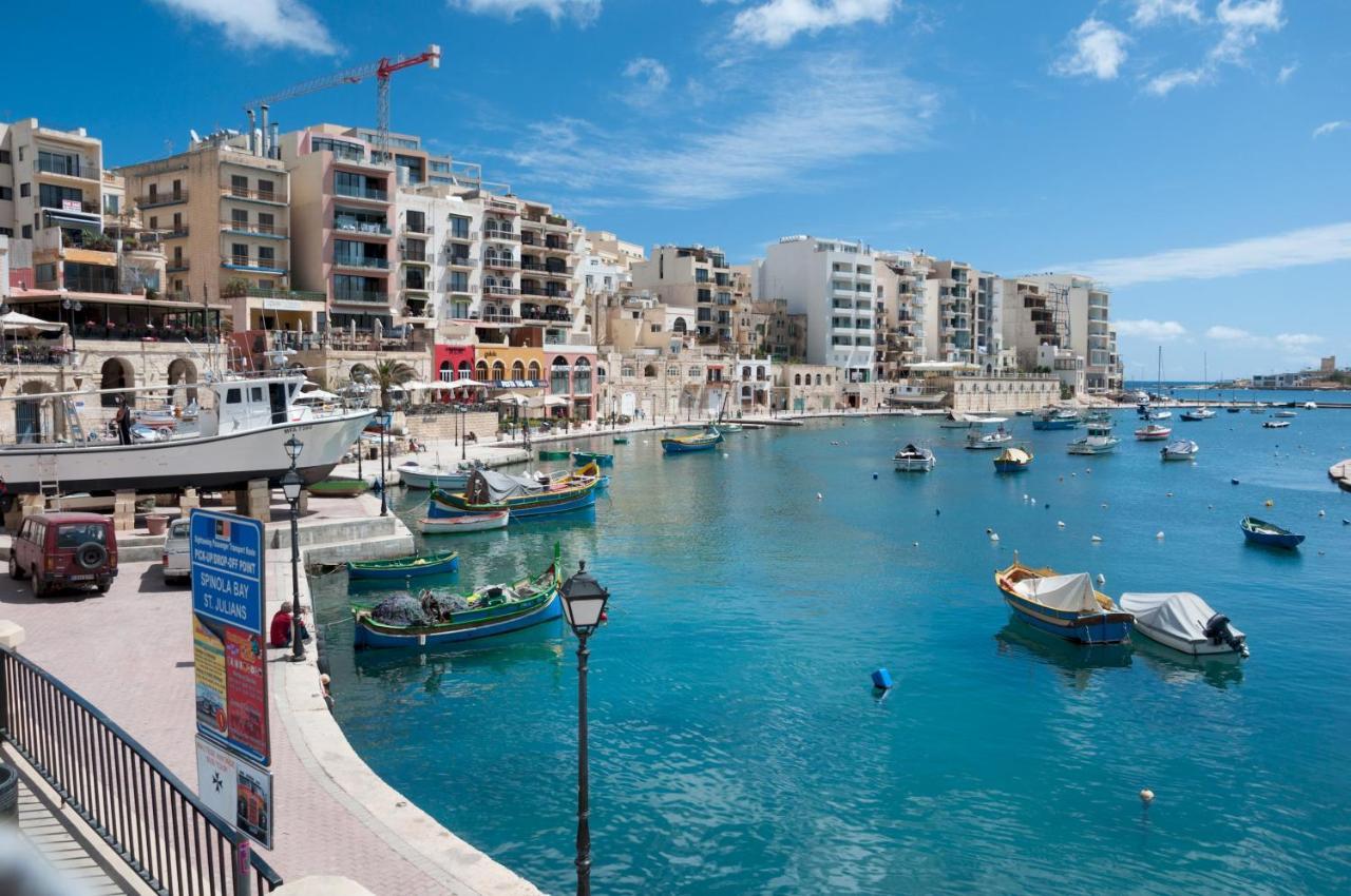 Apartmán Contemporary 3Br Retreat In Prime Sliema Exteriér fotografie