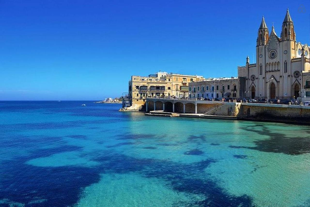 Apartmán Contemporary 3Br Retreat In Prime Sliema Exteriér fotografie
