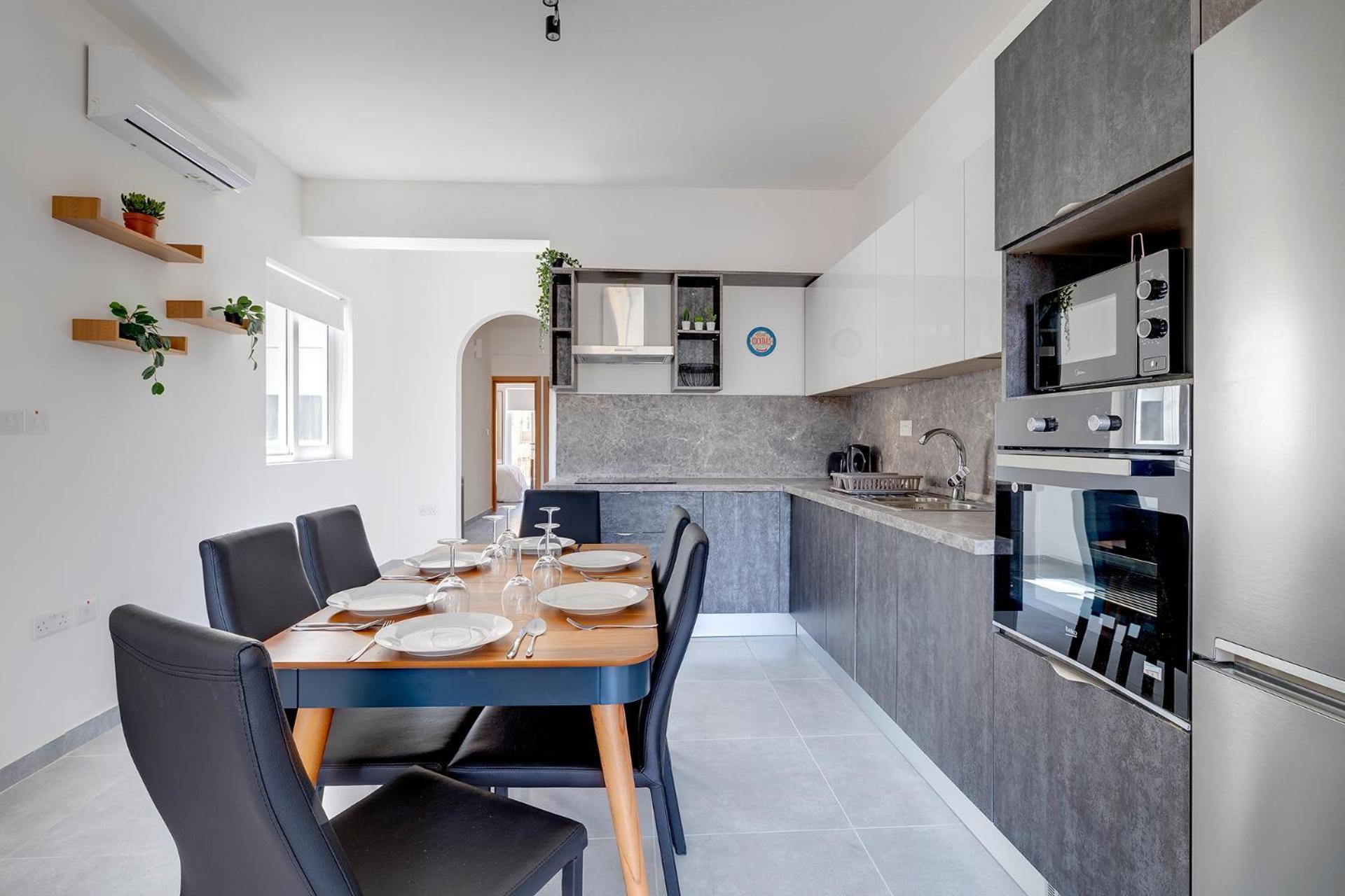 Apartmán Contemporary 3Br Retreat In Prime Sliema Exteriér fotografie