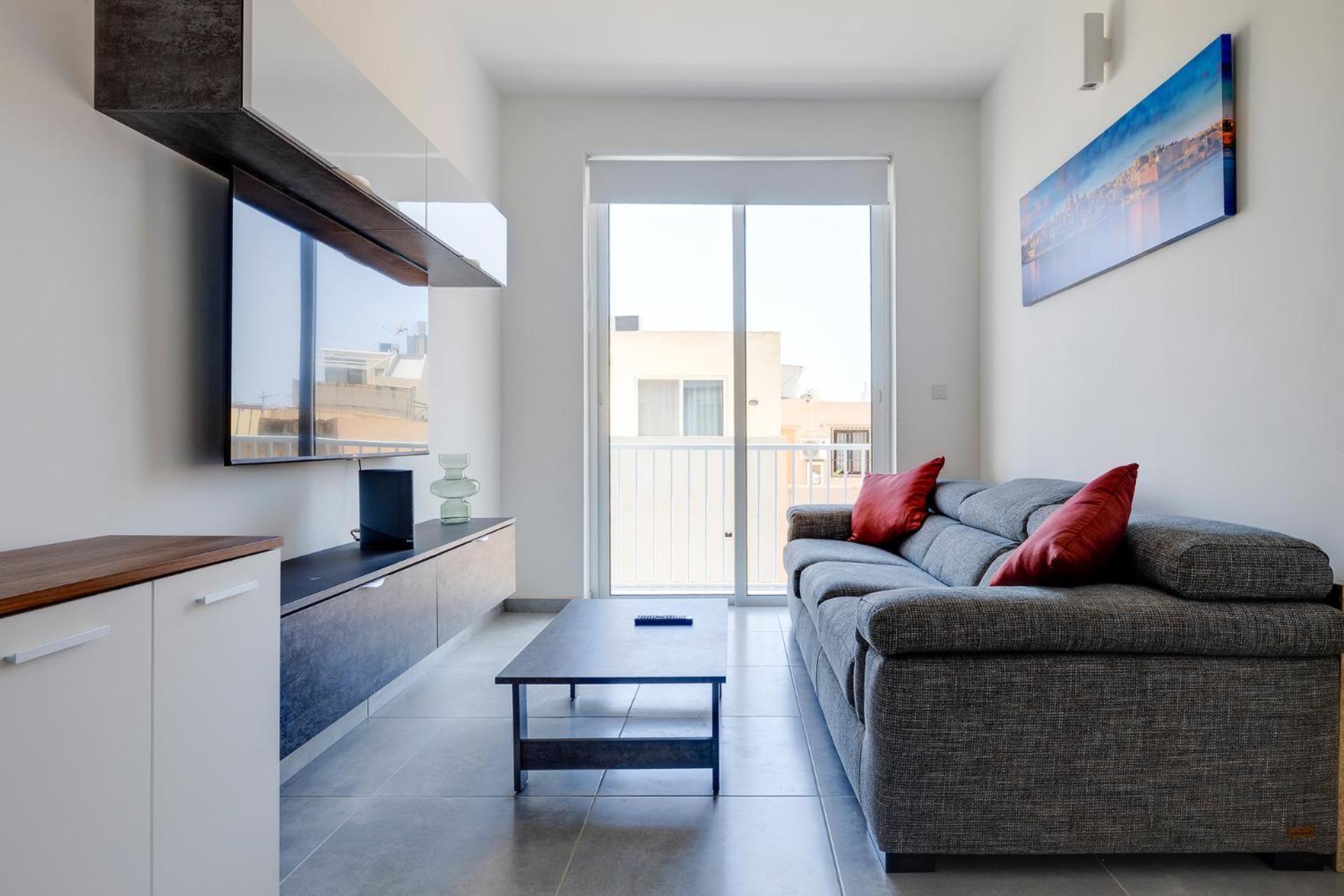 Apartmán Contemporary 3Br Retreat In Prime Sliema Exteriér fotografie