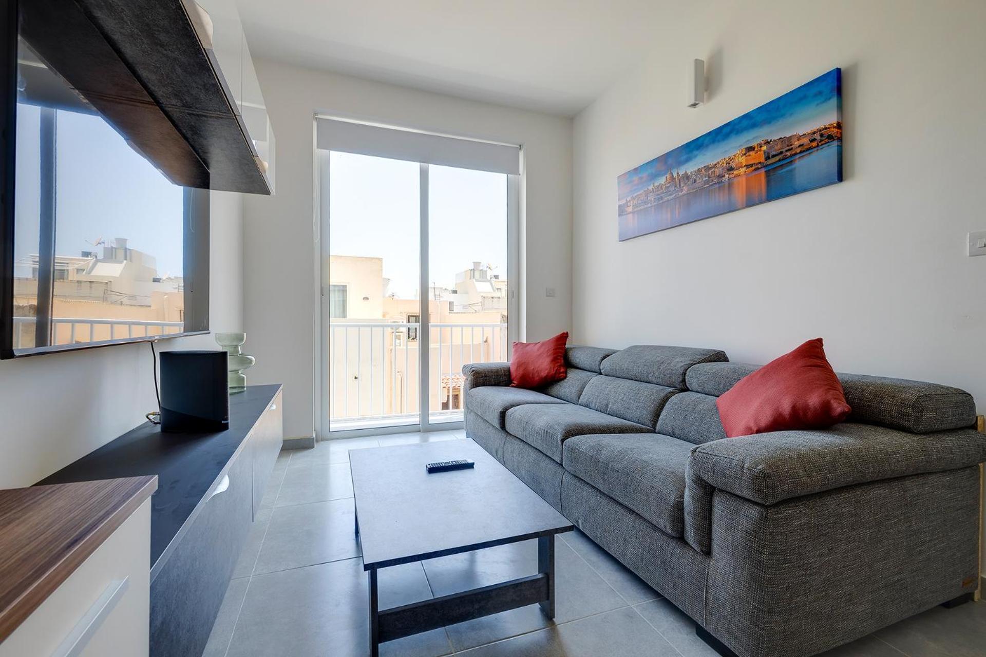 Apartmán Contemporary 3Br Retreat In Prime Sliema Exteriér fotografie